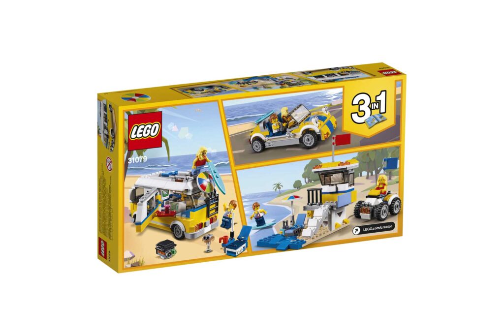 LEGO 31079 Zonnig surferbusje - Afbeelding 9