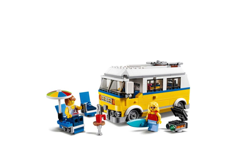 LEGO 31079 Zonnig surferbusje - Afbeelding 10