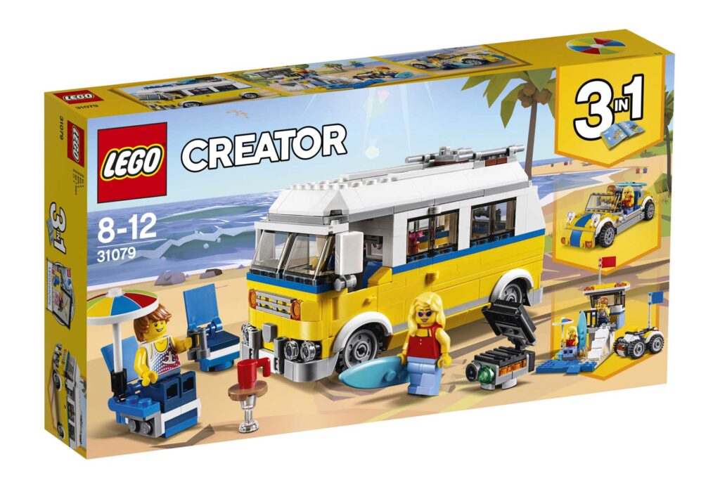 LEGO 31079 Zonnig surferbusje