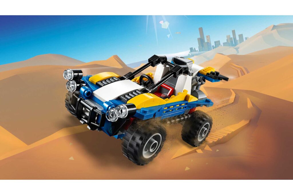 LEGO 31087 Dune buggy - Afbeelding 3