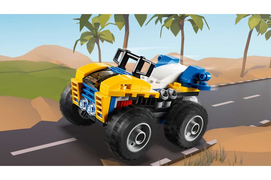 LEGO 31087 Dune buggy - Afbeelding 4