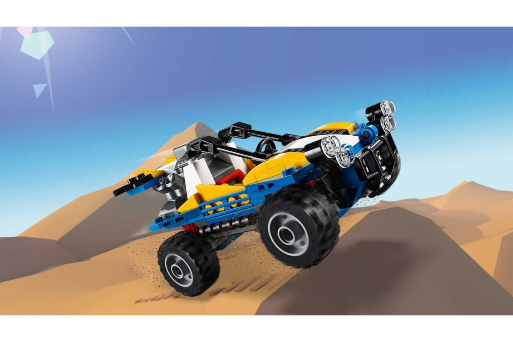 LEGO 31087 Dune buggy - Afbeelding 6