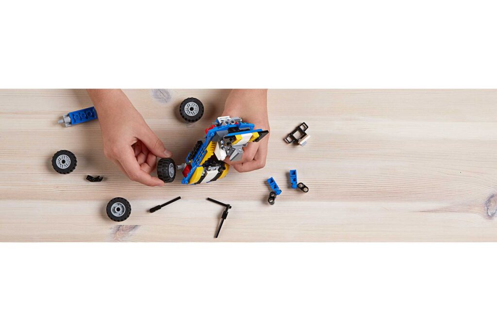 LEGO 31087 Dune buggy - Afbeelding 7