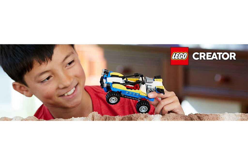 LEGO 31087 Dune buggy - Afbeelding 8