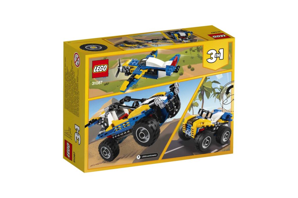 LEGO 31087 Dune buggy - Afbeelding 9