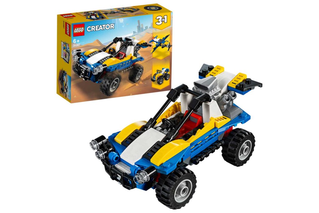 LEGO 31087 Dune buggy - Afbeelding 10