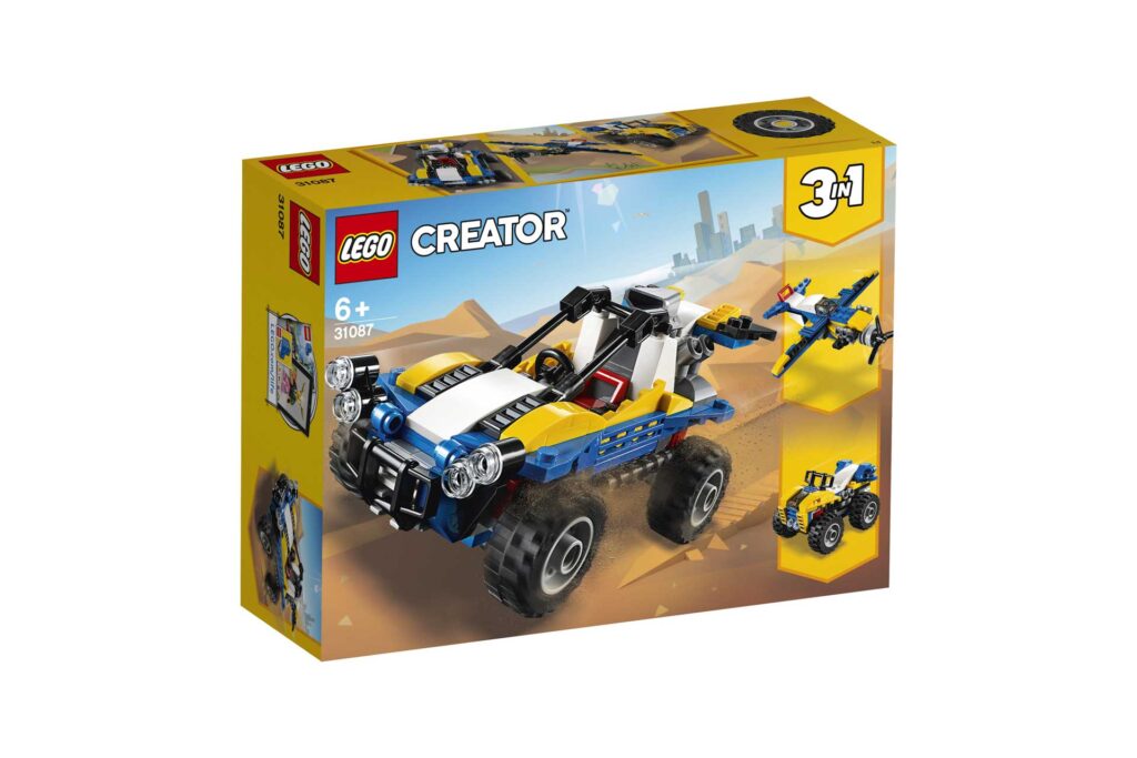 LEGO 31087 Dune buggy