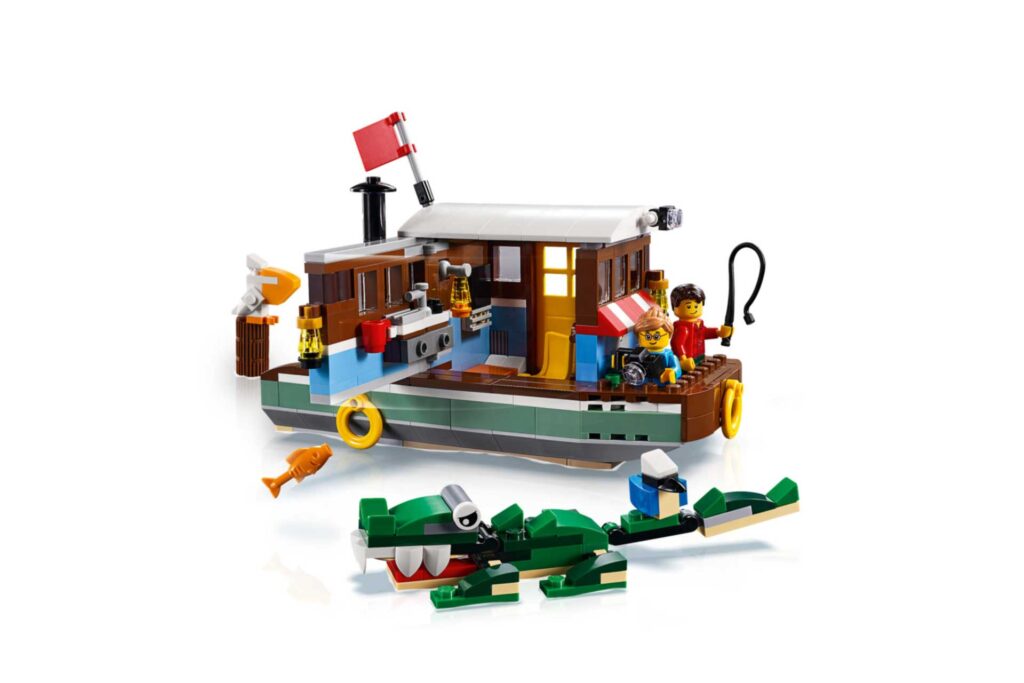 LEGO 31093 Woonboot aan de rivier - Afbeelding 11