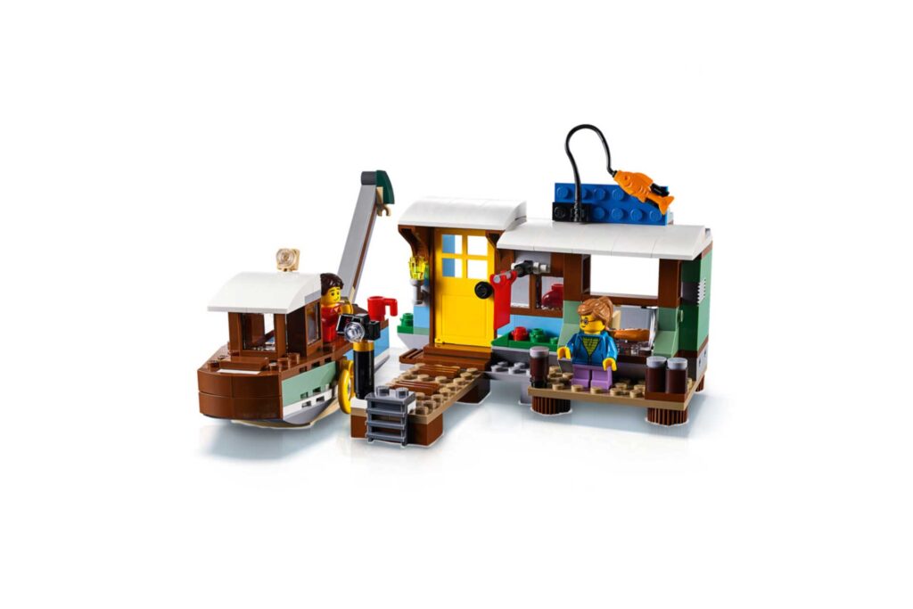 LEGO 31093 Woonboot aan de rivier - Afbeelding 13