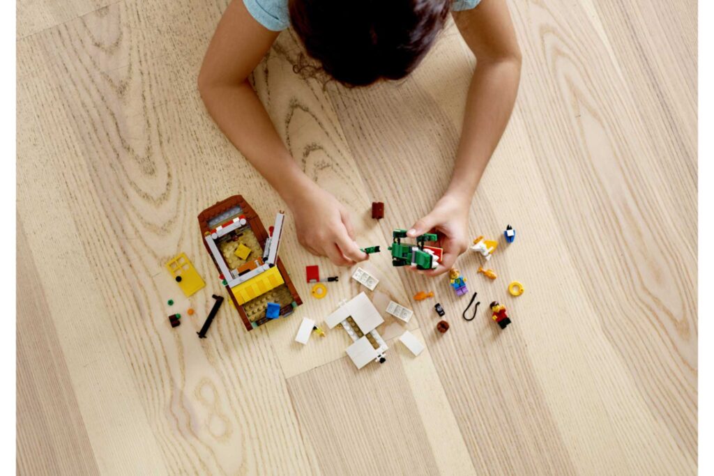 LEGO 31093 Woonboot aan de rivier - Afbeelding 7