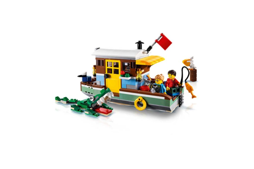 LEGO 31093 Woonboot aan de rivier - Afbeelding 10
