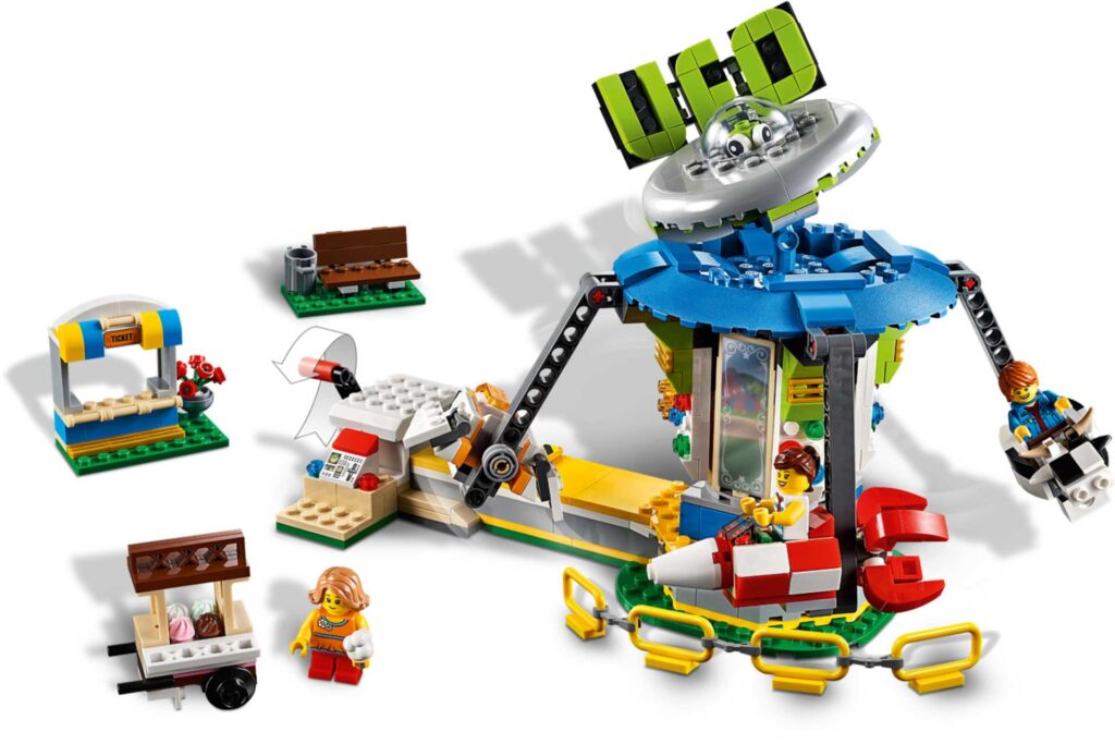 LEGO 31095 Creator Draaimolen - Afbeelding 4