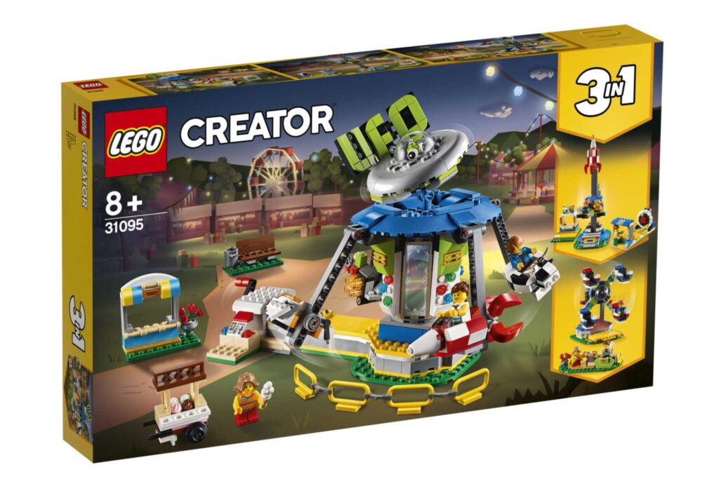 LEGO 31095 Creator Draaimolen