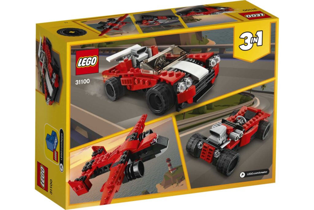 LEGO 31100 Creator Sportwagen - Afbeelding 7