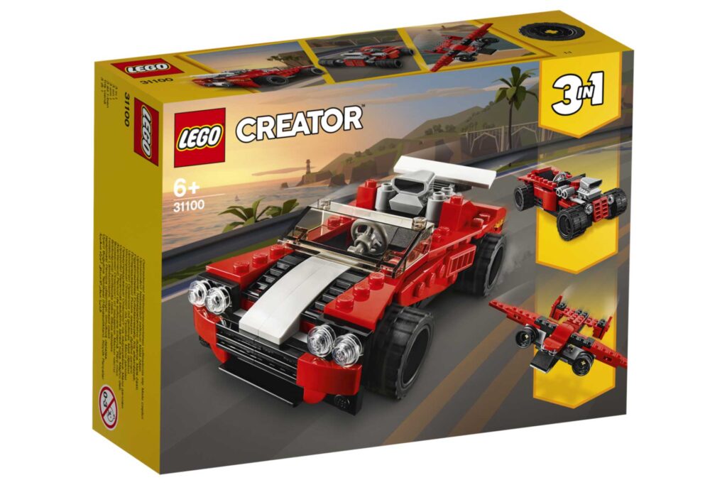 LEGO 31100 Creator Sportwagen