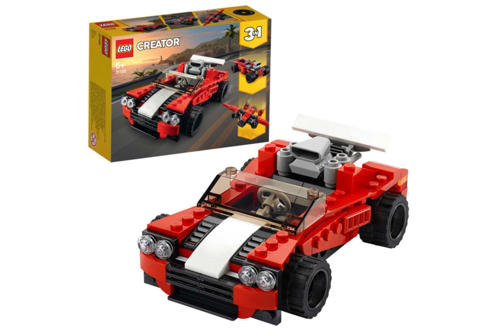 LEGO 31100 Creator Sportwagen - Afbeelding 6