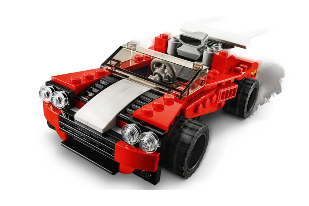 LEGO 31100 Creator Sportwagen - Afbeelding 5