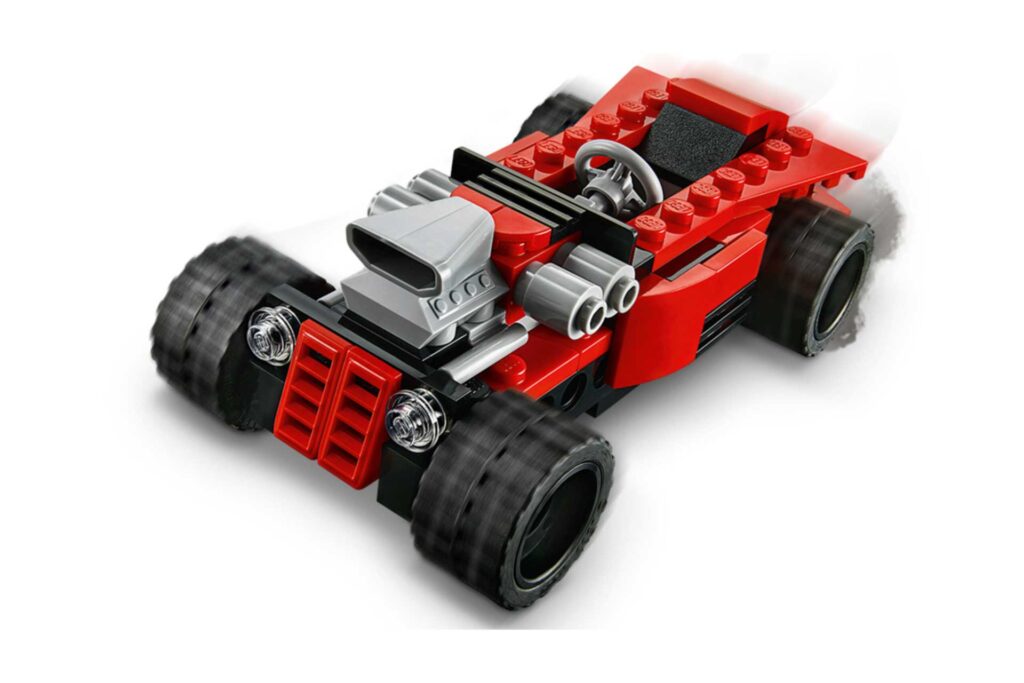 LEGO 31100 Creator Sportwagen - Afbeelding 4
