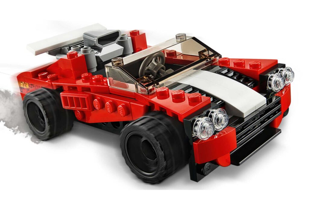 LEGO 31100 Creator Sportwagen - Afbeelding 3