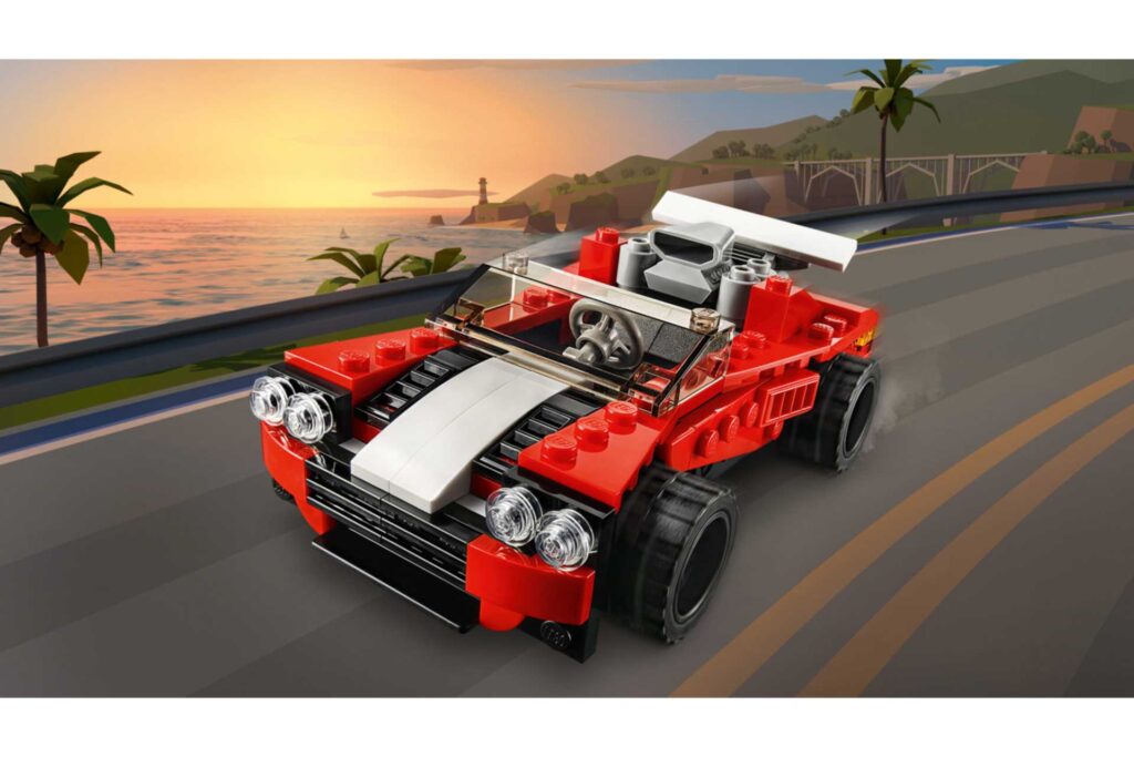 LEGO 31100 Creator Sportwagen - Afbeelding 15