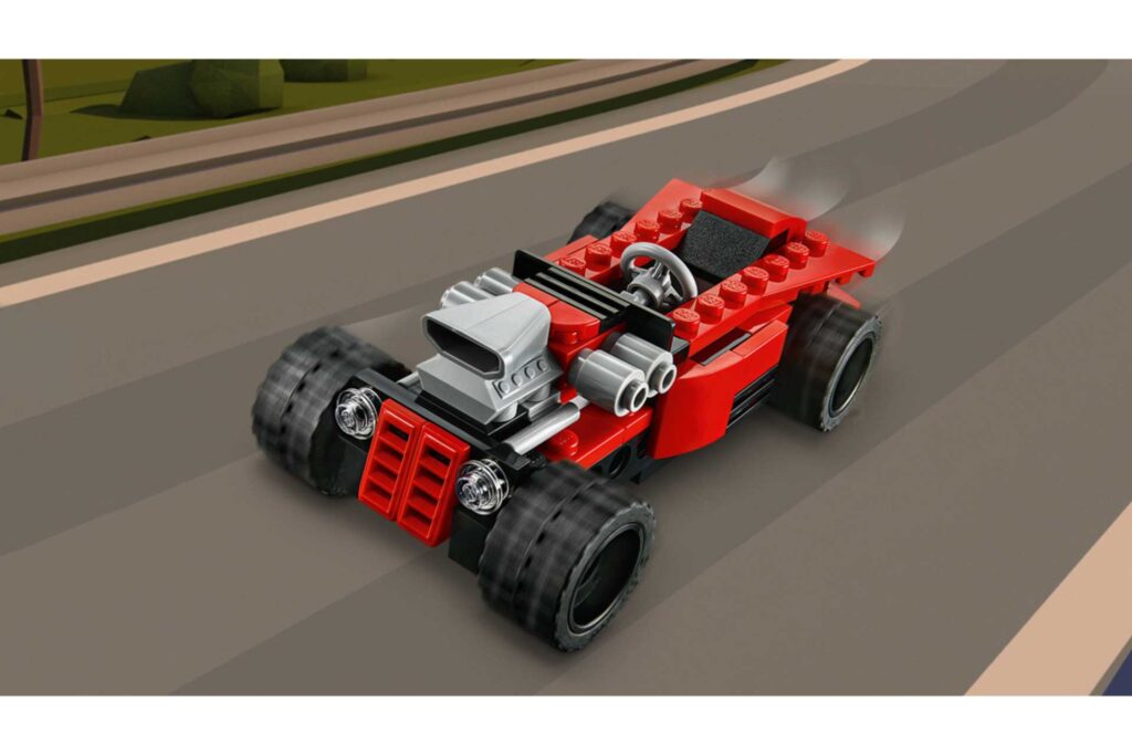 LEGO 31100 Creator Sportwagen - Afbeelding 14