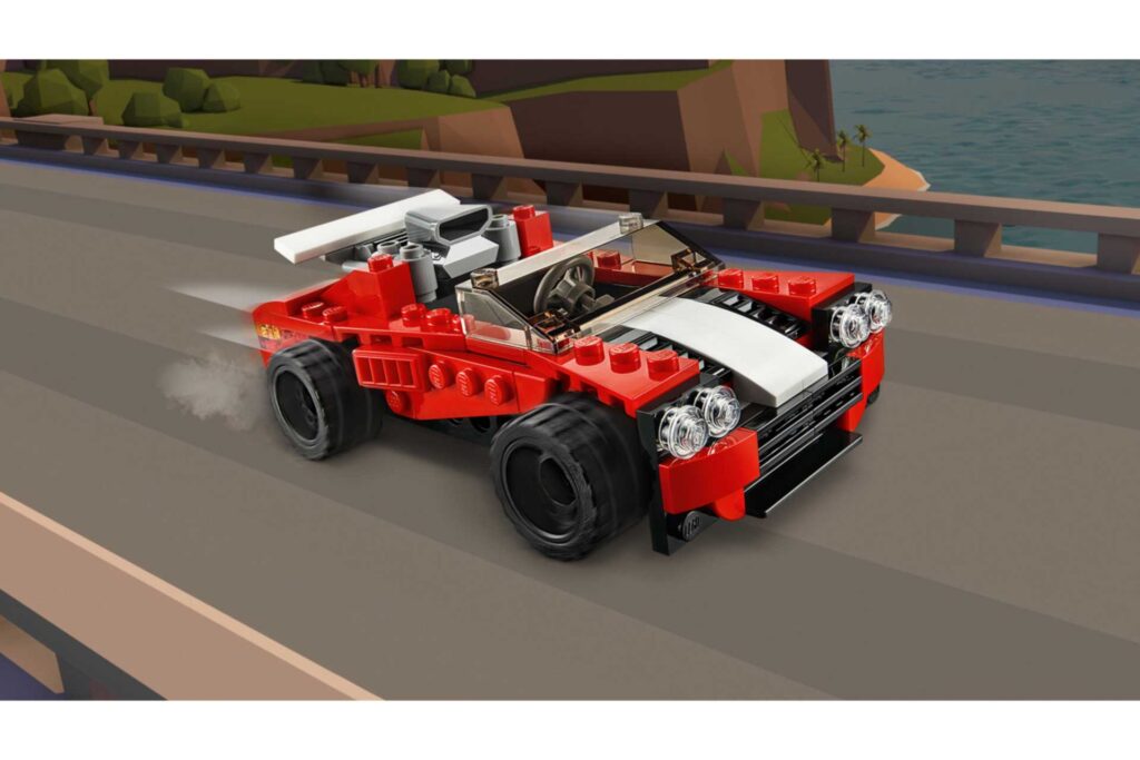 LEGO 31100 Creator Sportwagen - Afbeelding 13