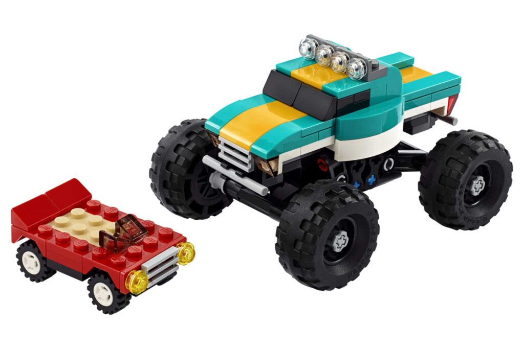 LEGO 31101 Creator Monstertruck - Afbeelding 16