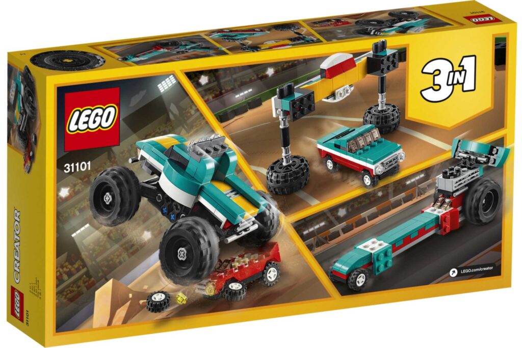 LEGO 31101 Creator Monstertruck - Afbeelding 7