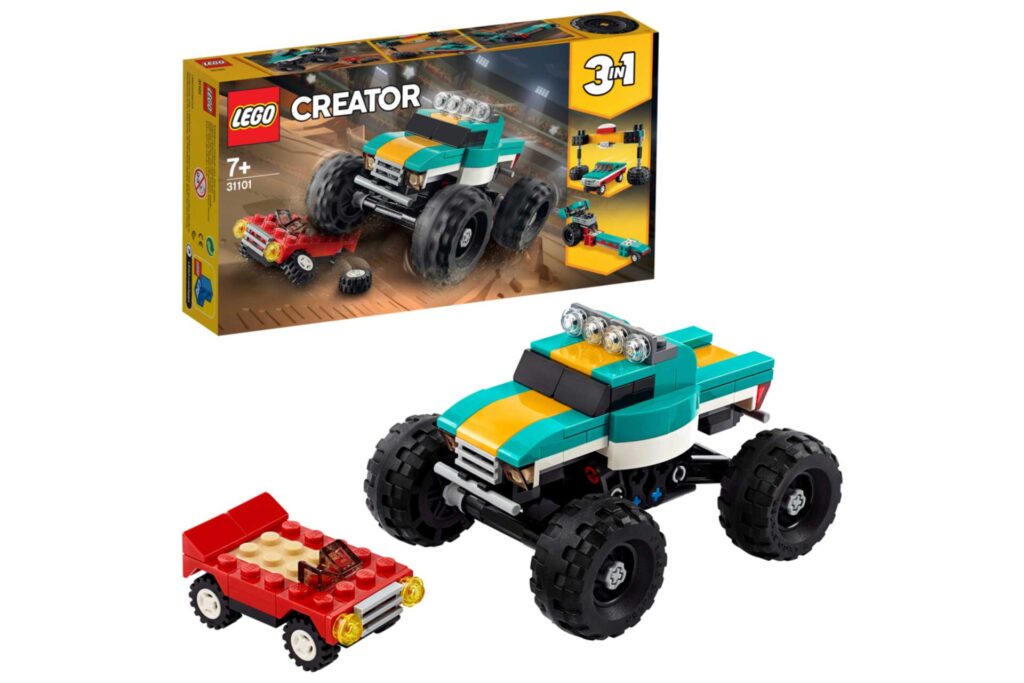LEGO 31101 Creator Monstertruck - Afbeelding 6