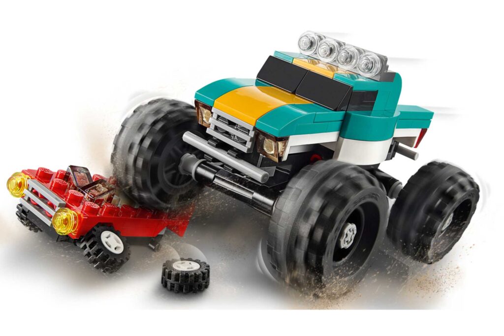 LEGO 31101 Creator Monstertruck - Afbeelding 5