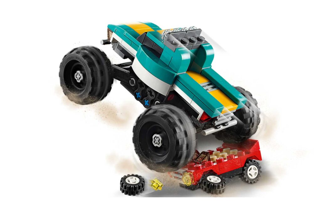 LEGO 31101 Creator Monstertruck - Afbeelding 4