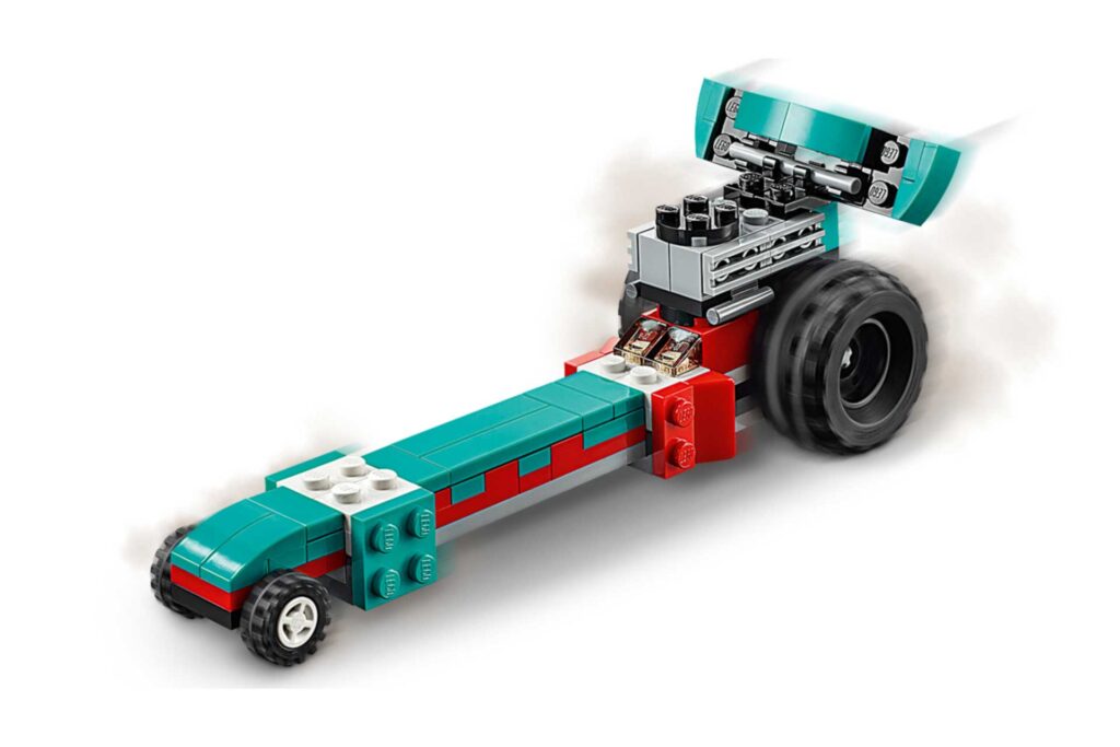 LEGO 31101 Creator Monstertruck - Afbeelding 3
