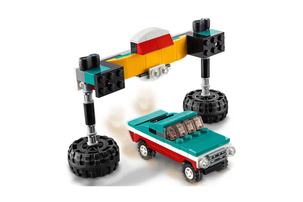 LEGO 31101 Creator Monstertruck - Afbeelding 2