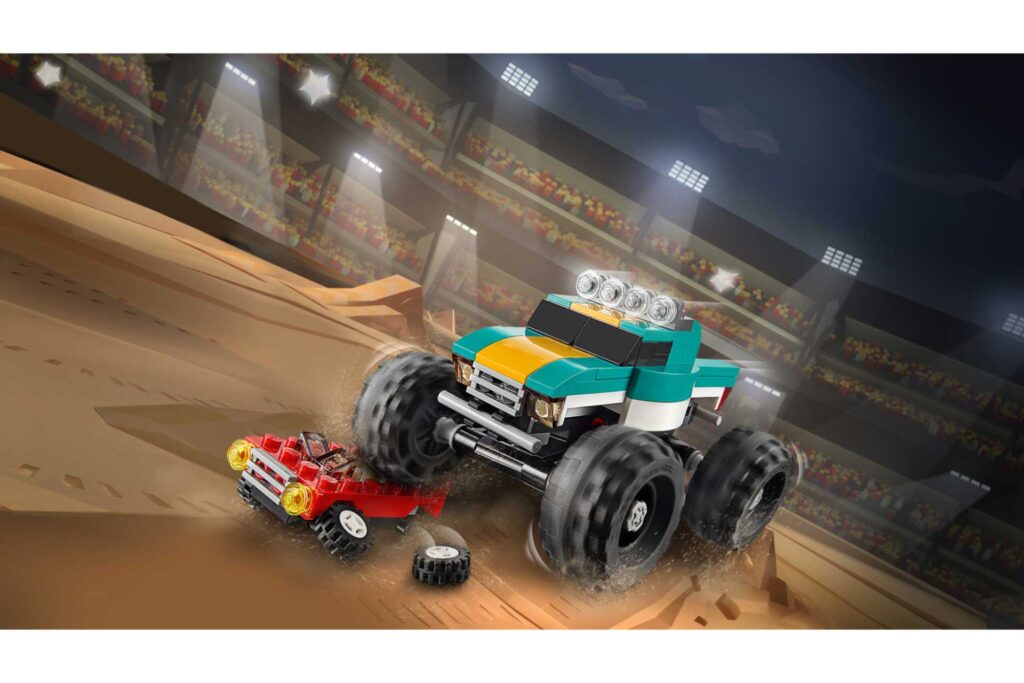 LEGO 31101 Creator Monstertruck - Afbeelding 15