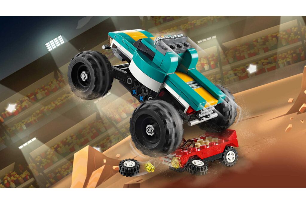 LEGO 31101 Creator Monstertruck - Afbeelding 14