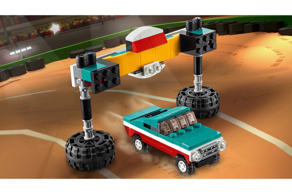 LEGO 31101 Creator Monstertruck - Afbeelding 12