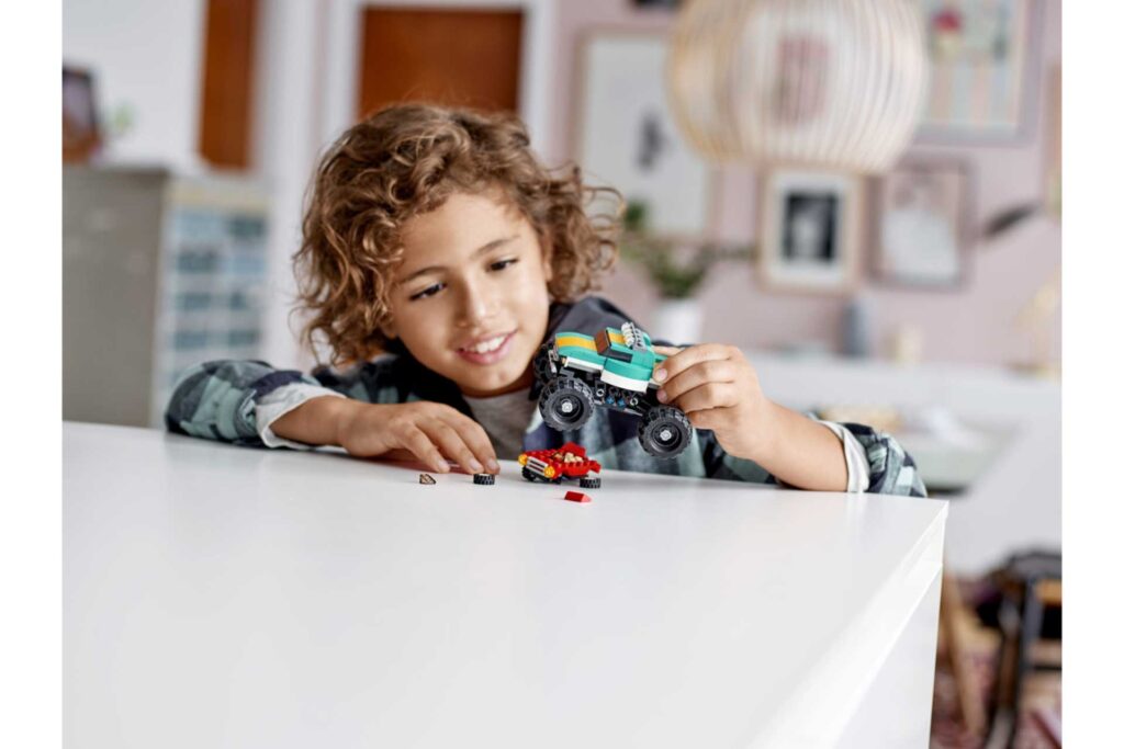 LEGO 31101 Creator Monstertruck - Afbeelding 10