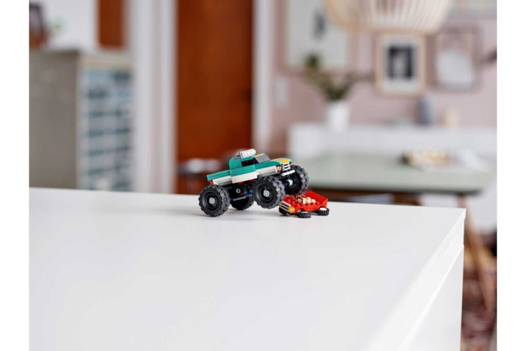 LEGO 31101 Creator Monstertruck - Afbeelding 9