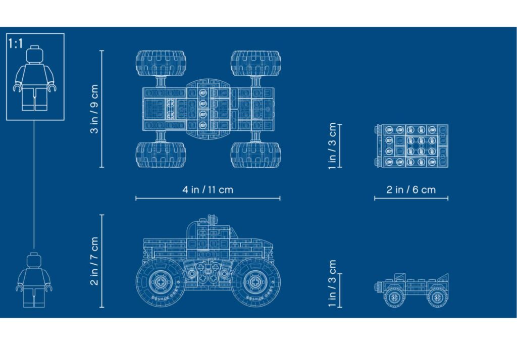 LEGO 31101 Creator Monstertruck - Afbeelding 8