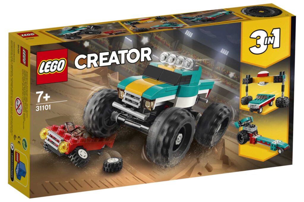 LEGO 31101 Creator Monstertruck