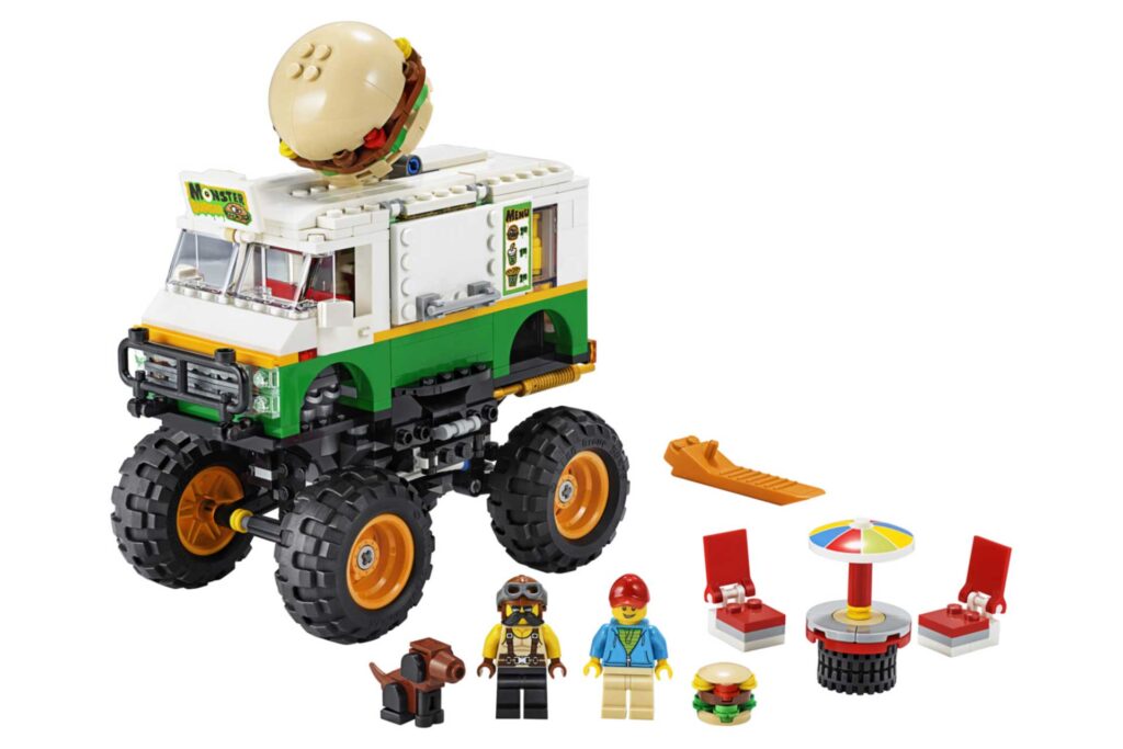 LEGO 31104 Creator Hamburger Monstertruck - Afbeelding 18