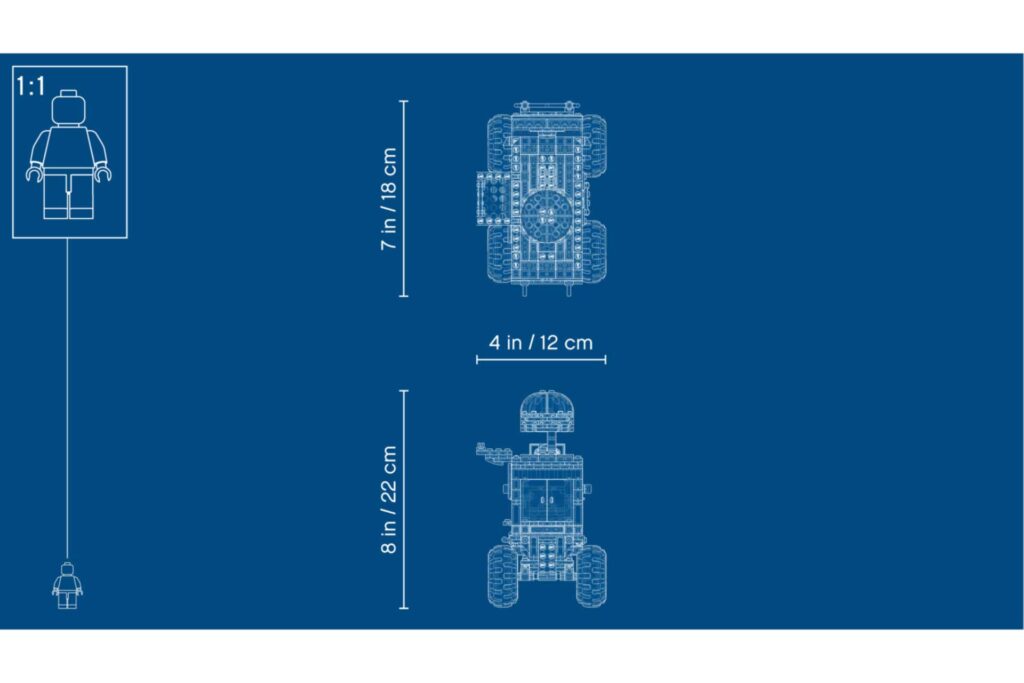 LEGO 31104 Creator Hamburger Monstertruck - Afbeelding 9