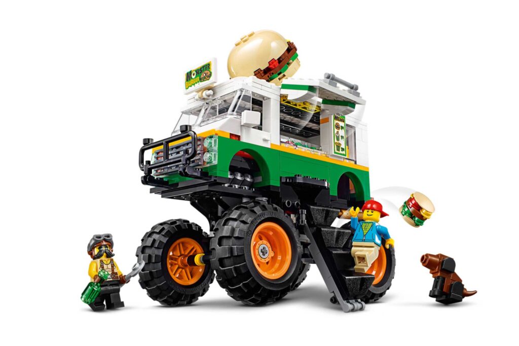 LEGO 31104 Creator Hamburger Monstertruck - Afbeelding 5