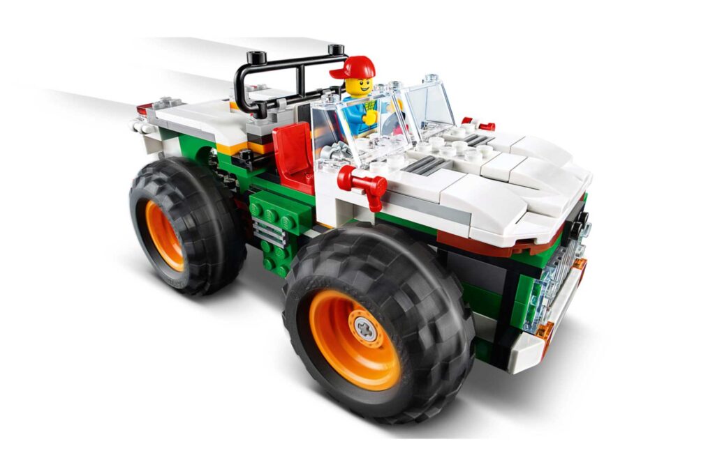 LEGO 31104 Creator Hamburger Monstertruck - Afbeelding 4