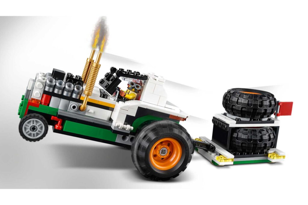 LEGO 31104 Creator Hamburger Monstertruck - Afbeelding 3