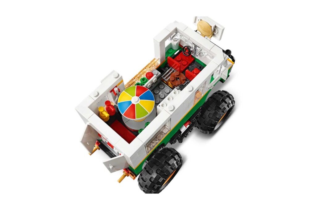 LEGO 31104 Creator Hamburger Monstertruck - Afbeelding 2