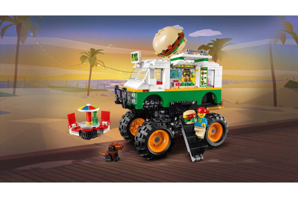 LEGO 31104 Creator Hamburger Monstertruck - Afbeelding 17