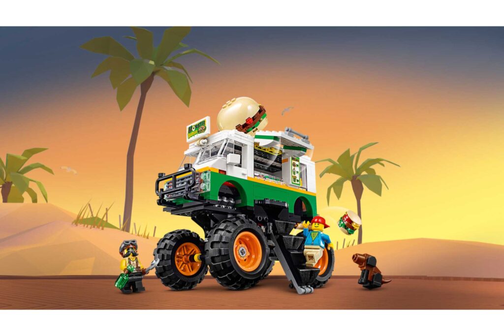 LEGO 31104 Creator Hamburger Monstertruck - Afbeelding 16