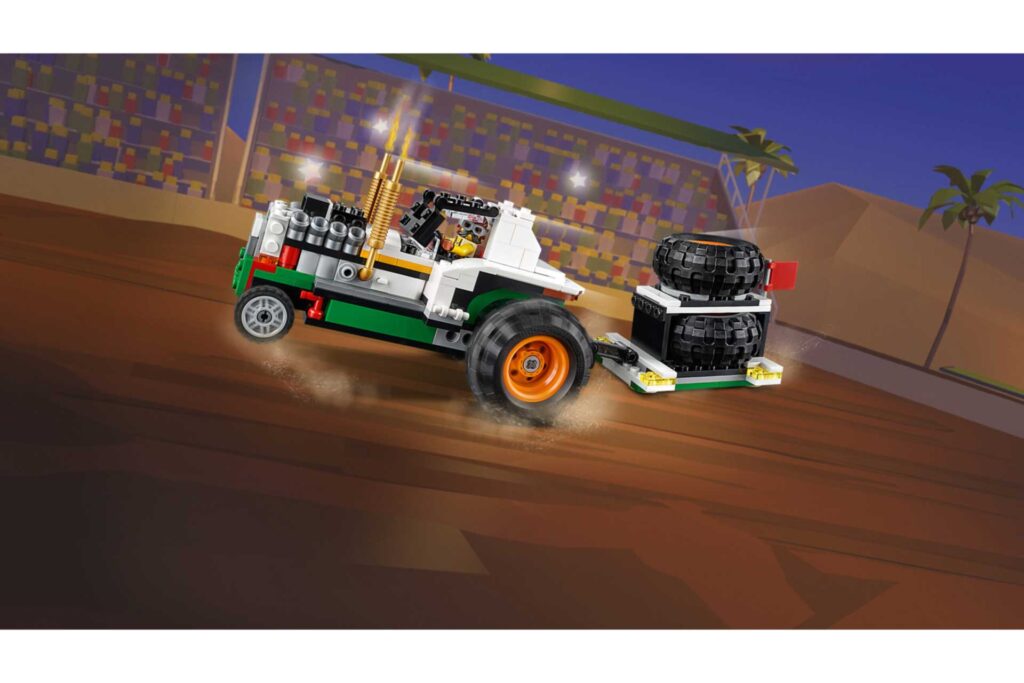 LEGO 31104 Creator Hamburger Monstertruck - Afbeelding 15