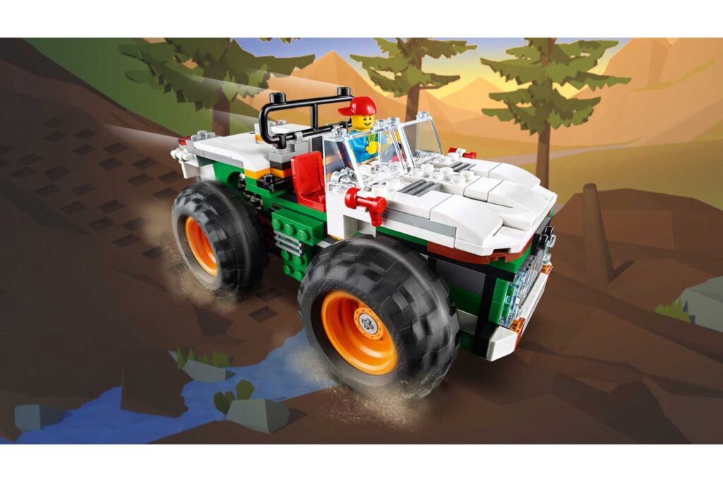 LEGO 31104 Creator Hamburger Monstertruck - Afbeelding 14